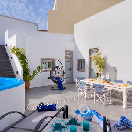 Nereids Villa Santorini ميغالوخوري المظهر الخارجي الصورة