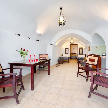 Nereids Villa Santorini ميغالوخوري المظهر الخارجي الصورة