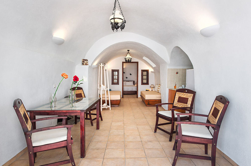 Nereids Villa Santorini ميغالوخوري المظهر الخارجي الصورة
