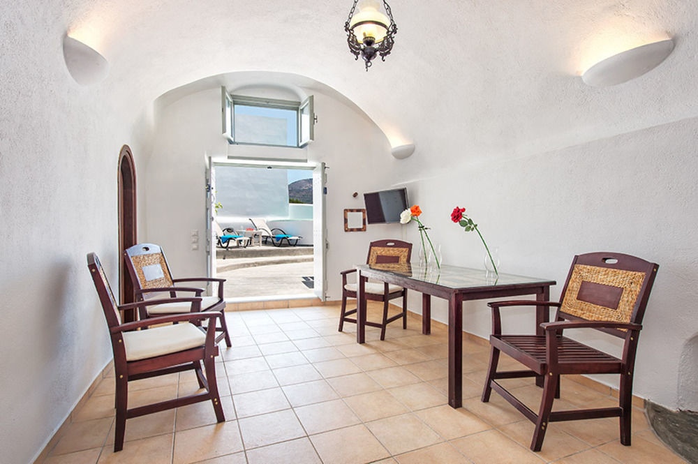 Nereids Villa Santorini ميغالوخوري المظهر الخارجي الصورة