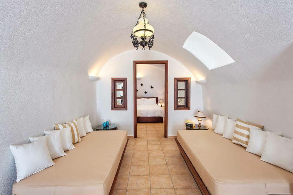Nereids Villa Santorini ميغالوخوري المظهر الخارجي الصورة