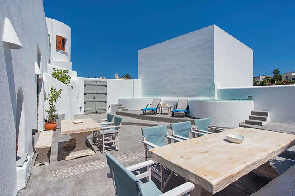 Nereids Villa Santorini ميغالوخوري المظهر الخارجي الصورة