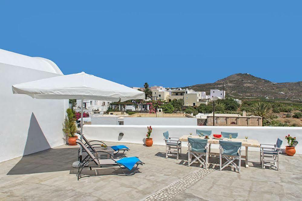 Nereids Villa Santorini ميغالوخوري المظهر الخارجي الصورة