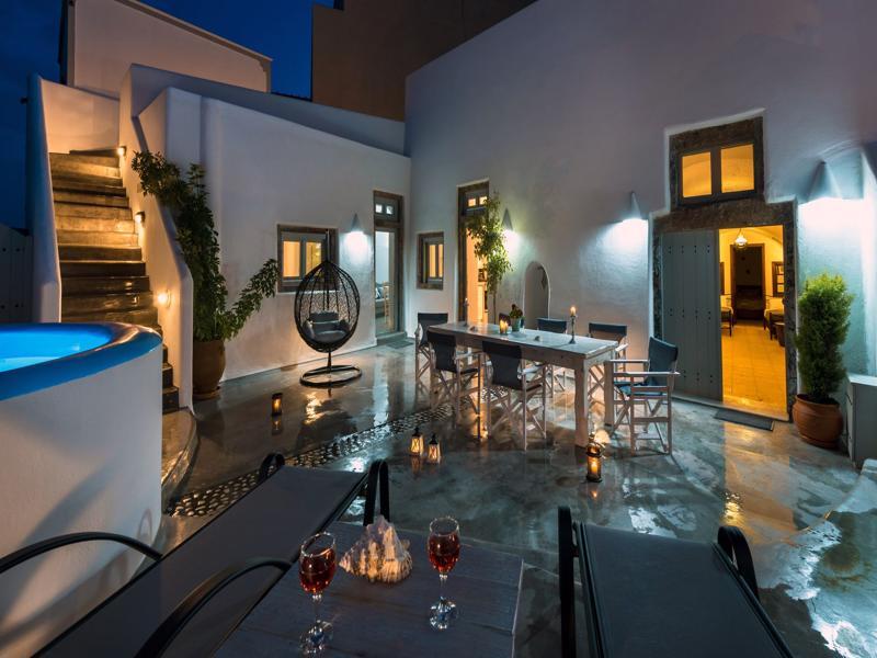 Nereids Villa Santorini ميغالوخوري المظهر الخارجي الصورة