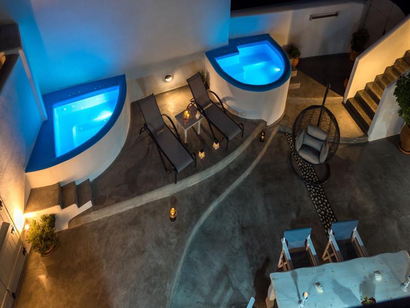 Nereids Villa Santorini ميغالوخوري المظهر الخارجي الصورة