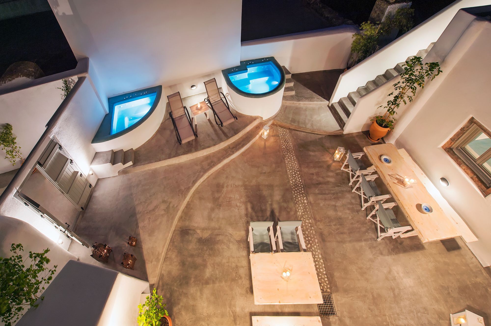 Nereids Villa Santorini ميغالوخوري المظهر الخارجي الصورة
