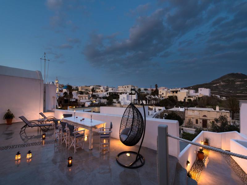 Nereids Villa Santorini ميغالوخوري المظهر الخارجي الصورة