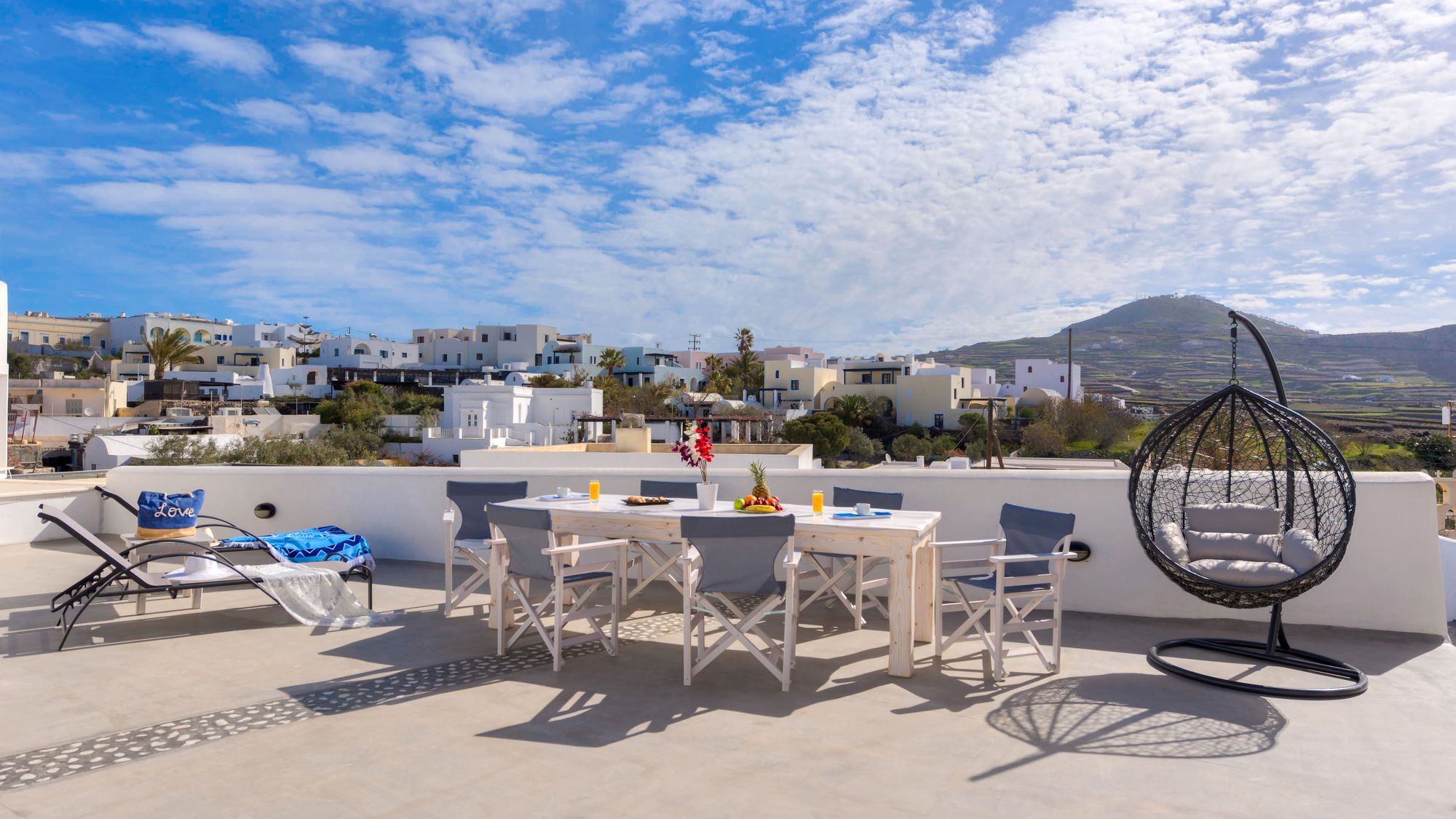 Nereids Villa Santorini ميغالوخوري المظهر الخارجي الصورة