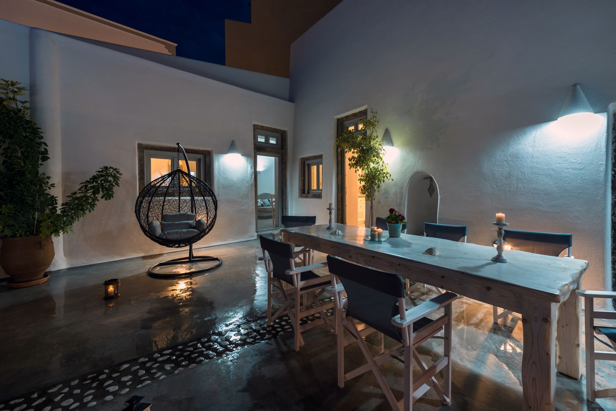 Nereids Villa Santorini ميغالوخوري المظهر الخارجي الصورة