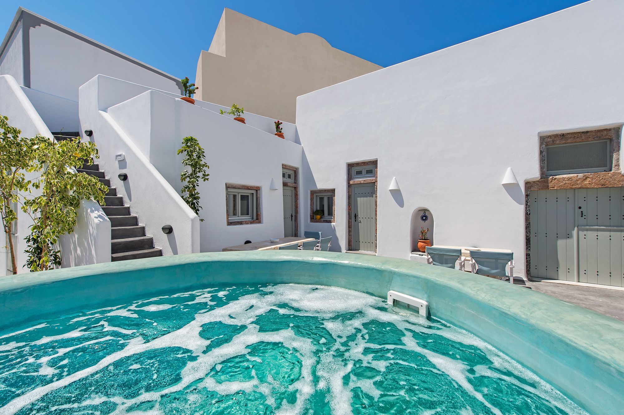 Nereids Villa Santorini ميغالوخوري المظهر الخارجي الصورة