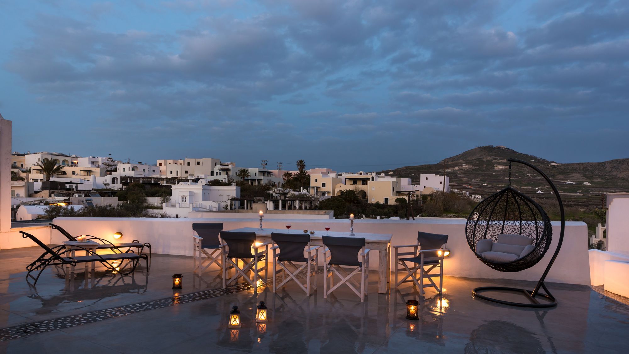 Nereids Villa Santorini ميغالوخوري المظهر الخارجي الصورة