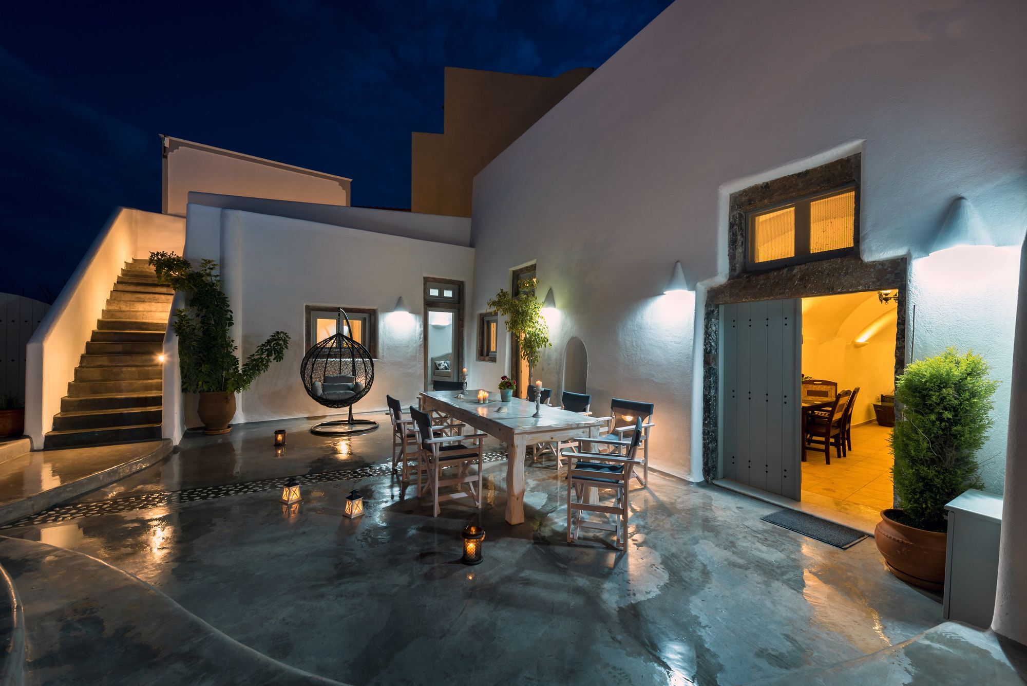 Nereids Villa Santorini ميغالوخوري المظهر الخارجي الصورة