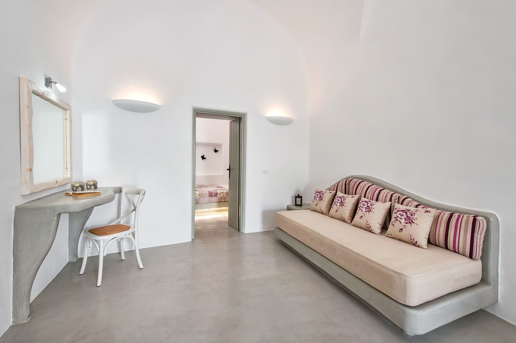 Nereids Villa Santorini ميغالوخوري المظهر الخارجي الصورة