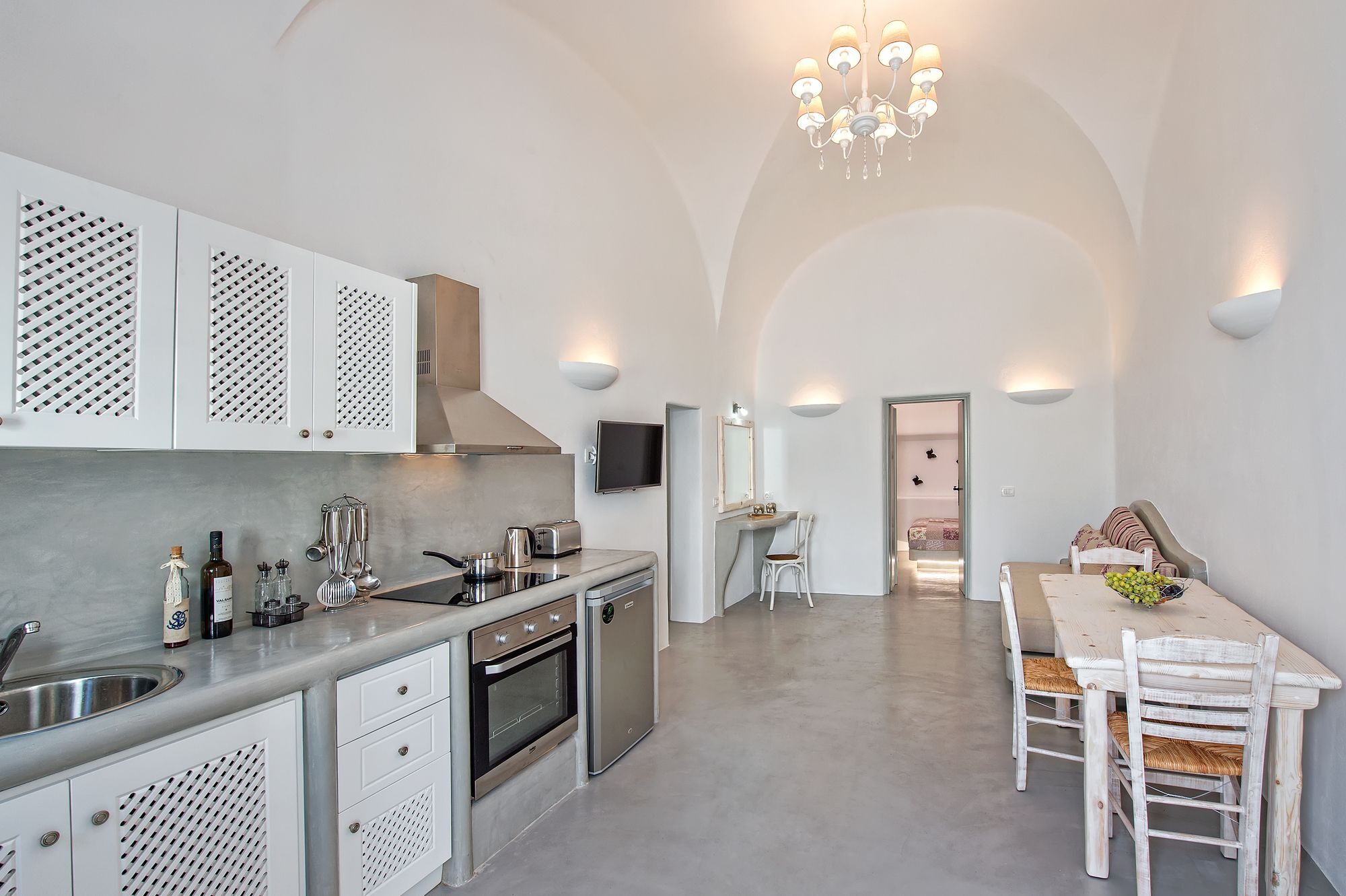 Nereids Villa Santorini ميغالوخوري المظهر الخارجي الصورة