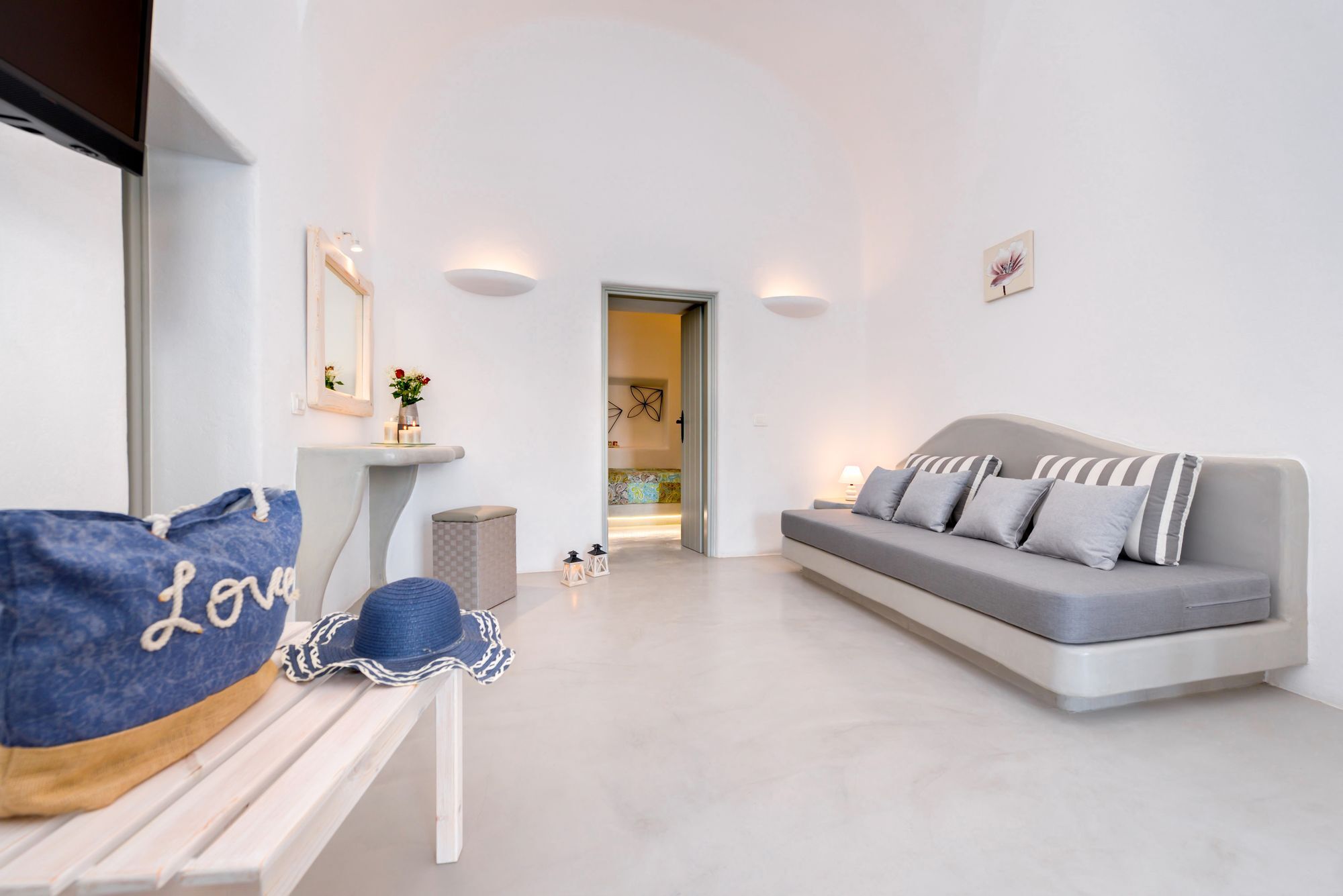 Nereids Villa Santorini ميغالوخوري المظهر الخارجي الصورة