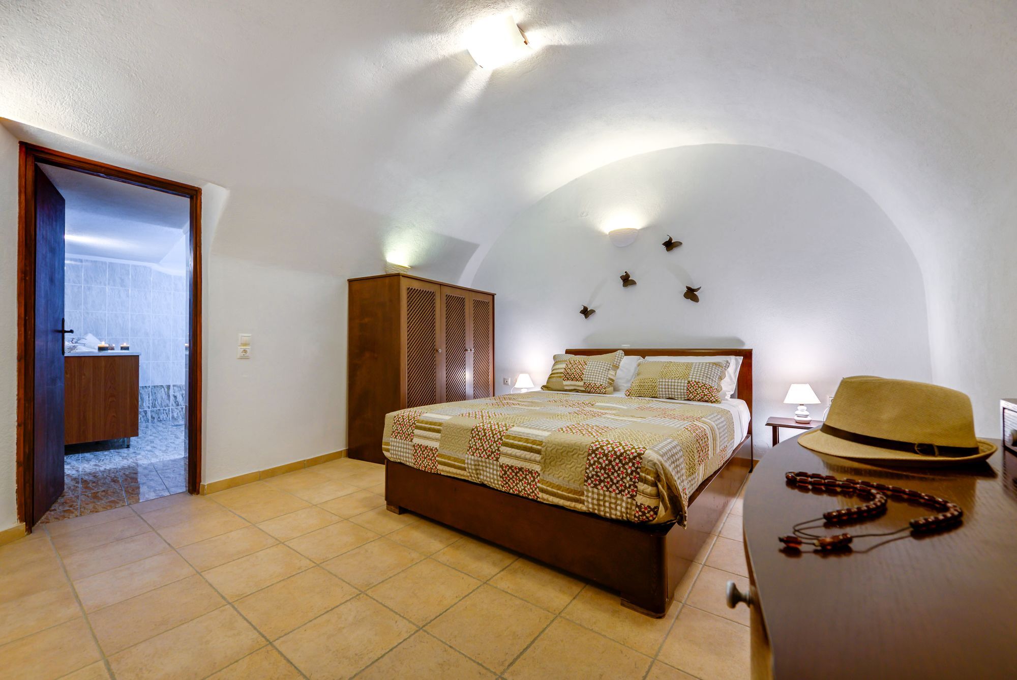 Nereids Villa Santorini ميغالوخوري المظهر الخارجي الصورة