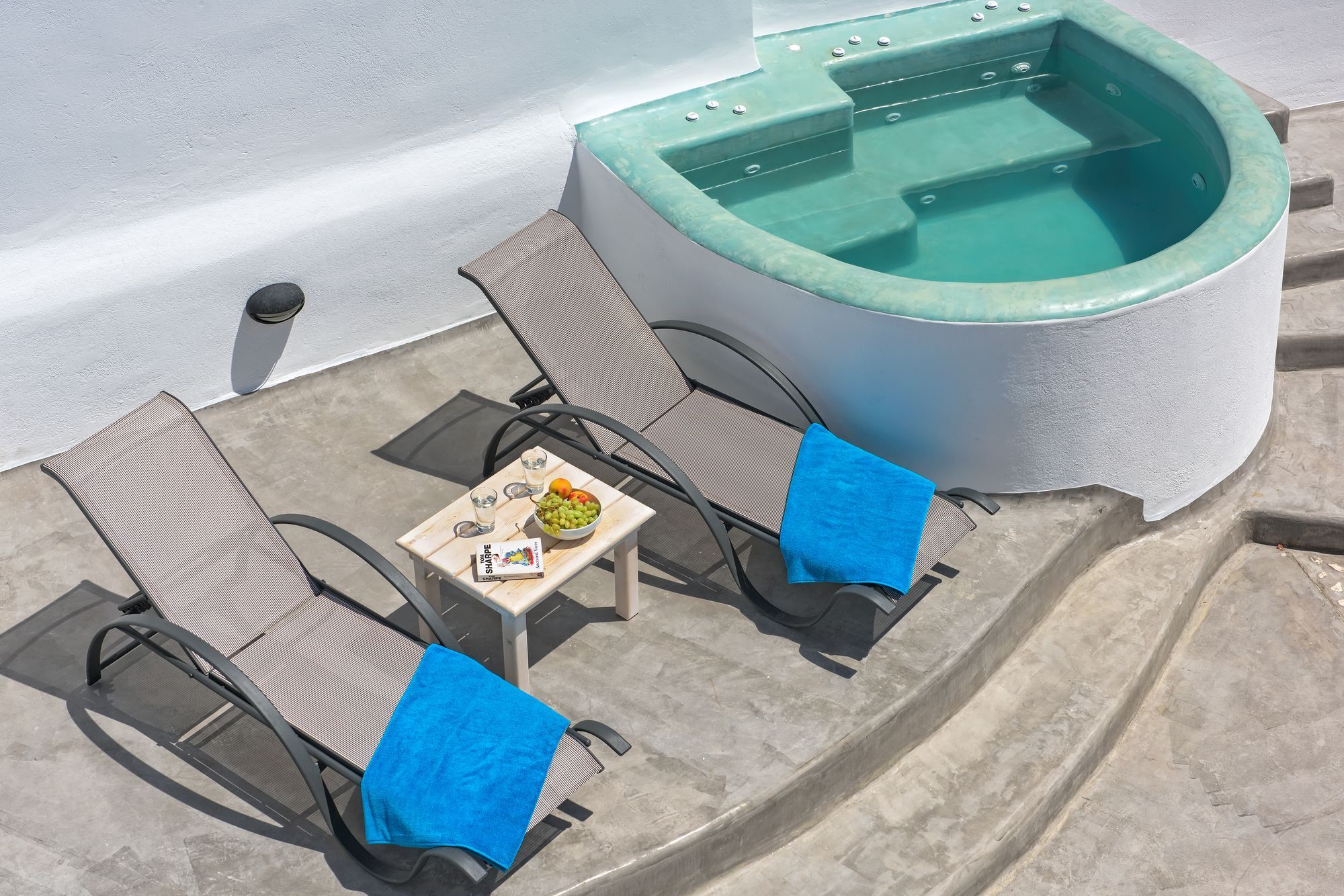 Nereids Villa Santorini ميغالوخوري المظهر الخارجي الصورة