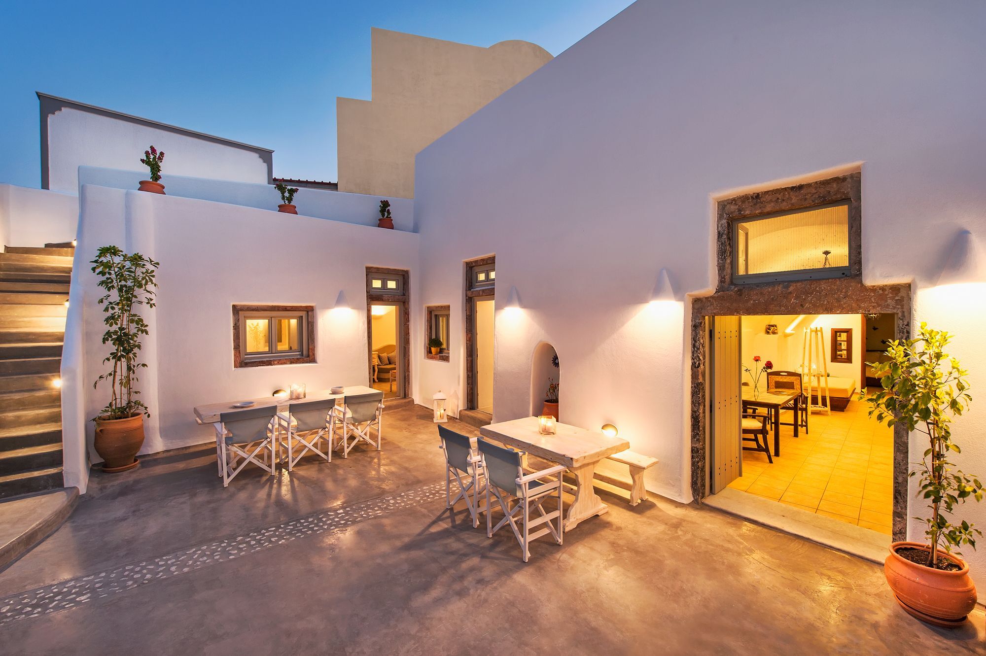 Nereids Villa Santorini ميغالوخوري المظهر الخارجي الصورة