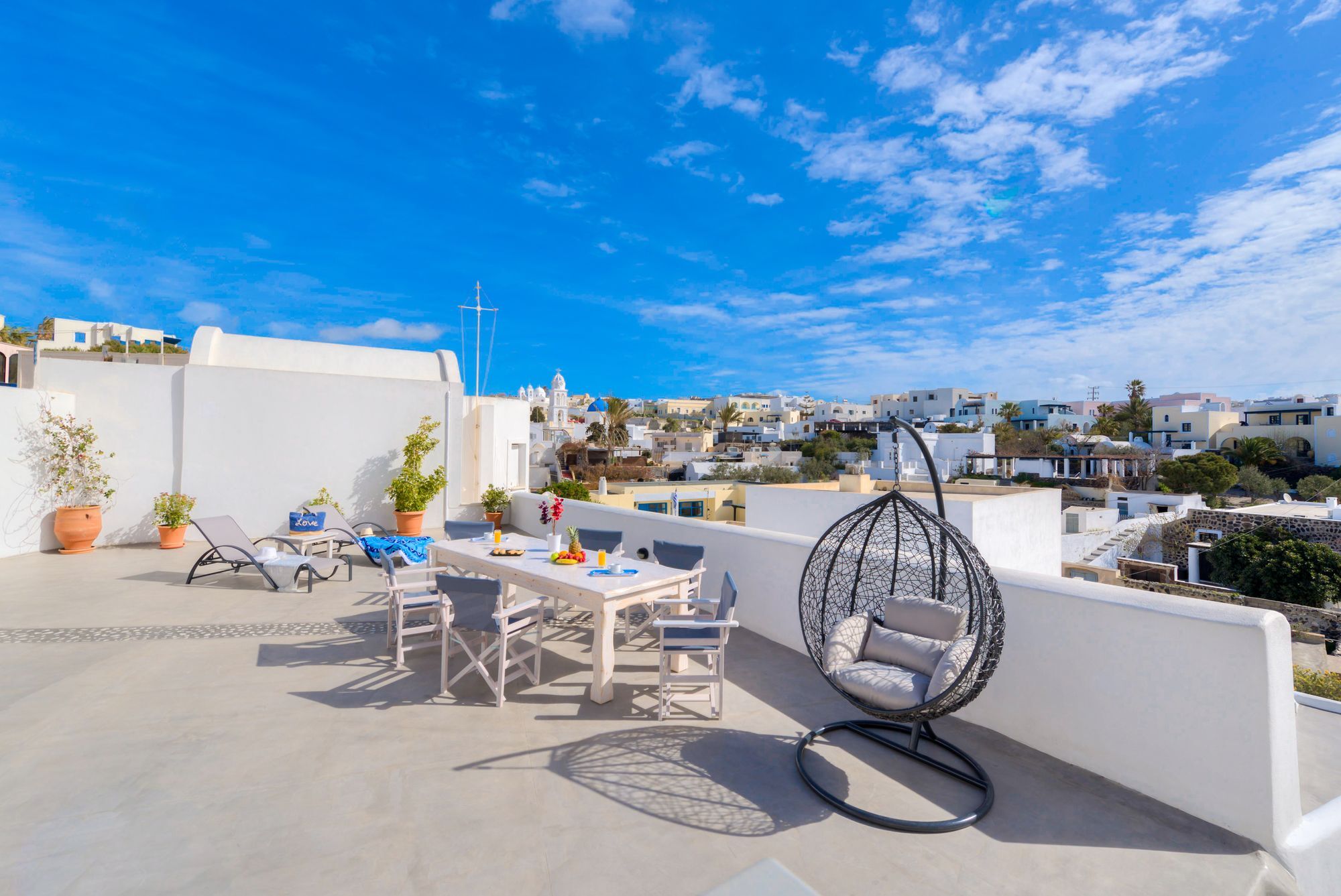 Nereids Villa Santorini ميغالوخوري المظهر الخارجي الصورة