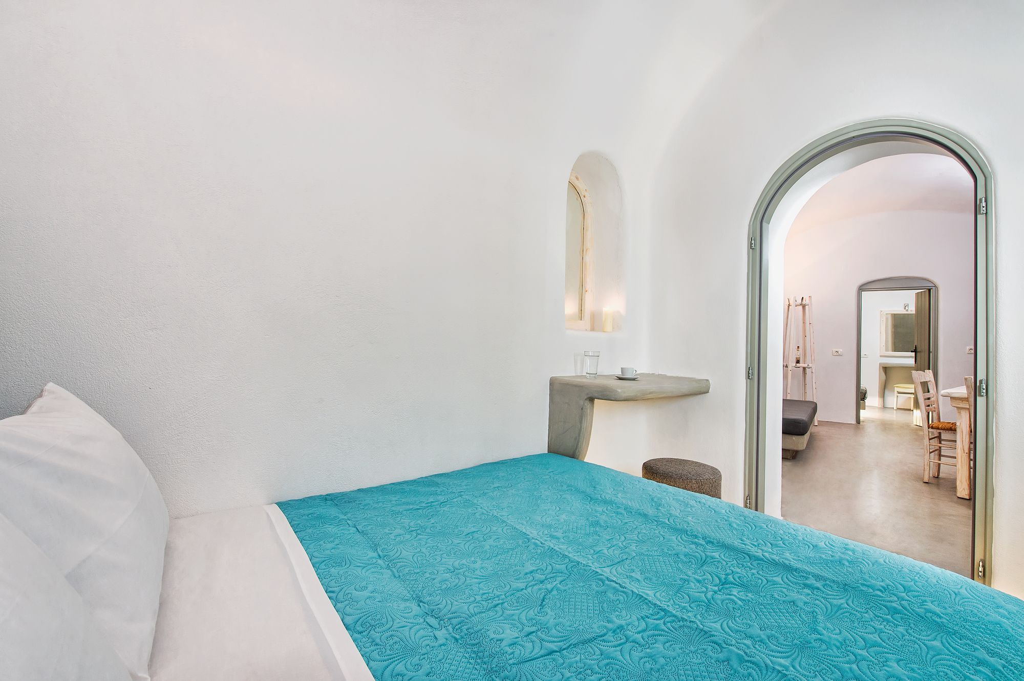 Nereids Villa Santorini ميغالوخوري المظهر الخارجي الصورة